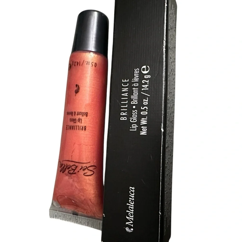 Melaleuca Sei Bella Brilliance Lip Gloss in Crush 6394 NIB